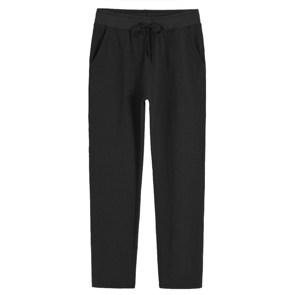 Cotton Sweatpants with Pockets - Lounge & Active Wear